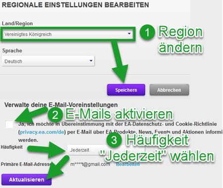 EA FC 25 Beta-Codes Anleitung