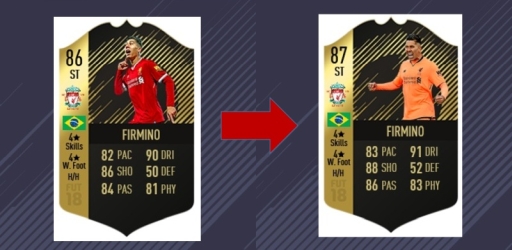 Erste bzw. zweite InForm Karte von Firmino